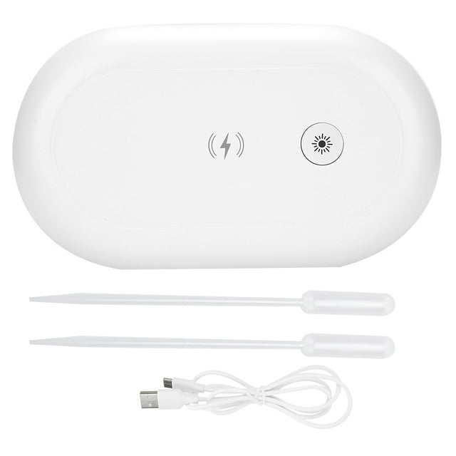Caja de limpieza con ozono UV, limpieza con ozono UV multifuncional, limpieza de joyas, caja UV, eliminación de olores, respuesta rápida