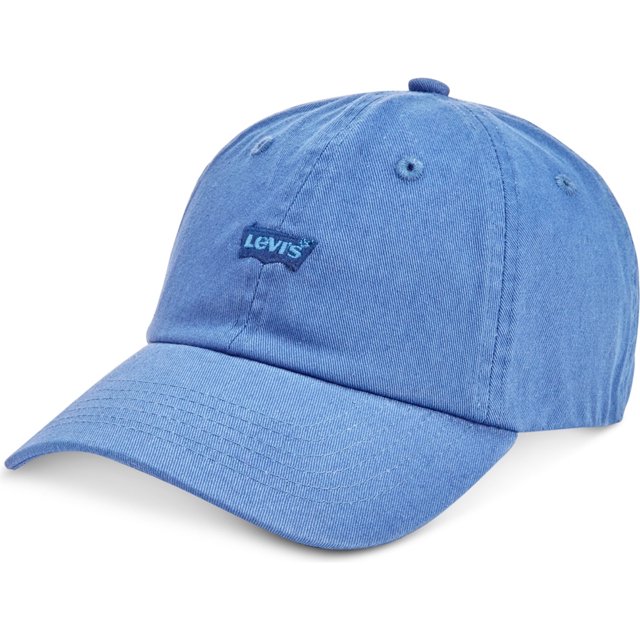 Levi's Gorra de béisbol bordada para hombre, azul, talla única