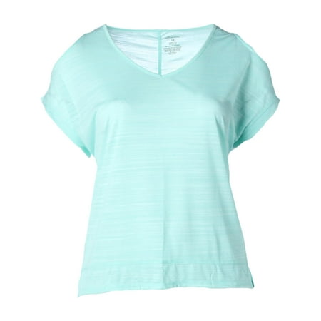 Balance Collection - The Balance Collection Womens Plus Yoga Fitness T-Shirt