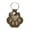 Brown, variant on YiJuHui 2pcs Pet Hair Storage Keychain - Fur Memory Charm for Dog & Cat | Transparent Waterproof Container, Paw Print Design | Holds Fur, Gift for Pet Lovers