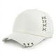 thumbnail image 1 of Kpop Hat Piercing Ring Baseball Adjustable Cap Hip Hop Snapback Cap Fashion1 Pc, 1 of 4
