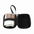thumbnail image 2 of Juego de té de titanio con tazas y bolsa de transporte. Tetera tradicional Kung Fu, ideal para viajes, uso en interiores y exteriores, mochileros y, 2 of 8