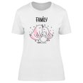 thumbnail image 1 of Cute Birds Family Cartoon Tee Women's -Image by Shutterstock, 1 of 2