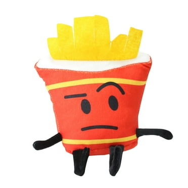 1 PCS BFDI Stuffed Animals: Cuddly, Soft Toys That Celebrate the Adventure of the Battle for Dream Island - Ideal for Gift-Giving & Decorating!