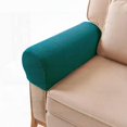 thumbnail image 3 of HLONK Sofa Couch Arm Chair Covers Armrest Armchair Covers Stretch Recliner Slipcover Set of 2 Black  Furniture Protection  Home Decor Accessory  Vintage Style  Snug Fit  Stretchable Fabri, 3 of 6
