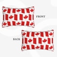 thumbnail image 4 of Bixox Canada Printed Pillow Protector,Super Soft Ideal for Home,Guests,Rentals - 20"x30", 4 of 8