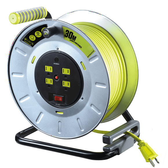 Extension Eléctrica 30M Masterplug OTMM301114G4SL-MX