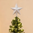 thumbnail image 6 of LeeQinersw Decorative Star for Christmas Trees, to Hang Or Give As A Gift to Decorate A Window, A Festive Table Or A Living Room. Ideal for The Holidays. Silver, 6 of 9