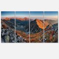 thumbnail image 2 of Slovakia Mountains at Autumn - Landscape Canvas Art Print, 2 of 3