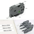 thumbnail image 4 of Label Tape, TSV 3 Pcs Compatible Label Tape Replacement, Fits for Brother P-Touch TZe-231 TZe Tape, 12mm 0.47 Laminated White TZ Label Maker Tape, Compatible with Brother PT-H110 PT-D210 PT-D200, 4 of 6