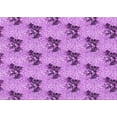 thumbnail image 1 of Ahgly Company Machine Washable Indoor Rectangle Transitional Violet Purple Area Rugs, 3' x 5', 1 of 7