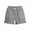 Gray, variant on CHUMUD Jeans Shorts for Women Stretchy Trendy Denim Shorts Mid Rise Drawstring Casual Shorts