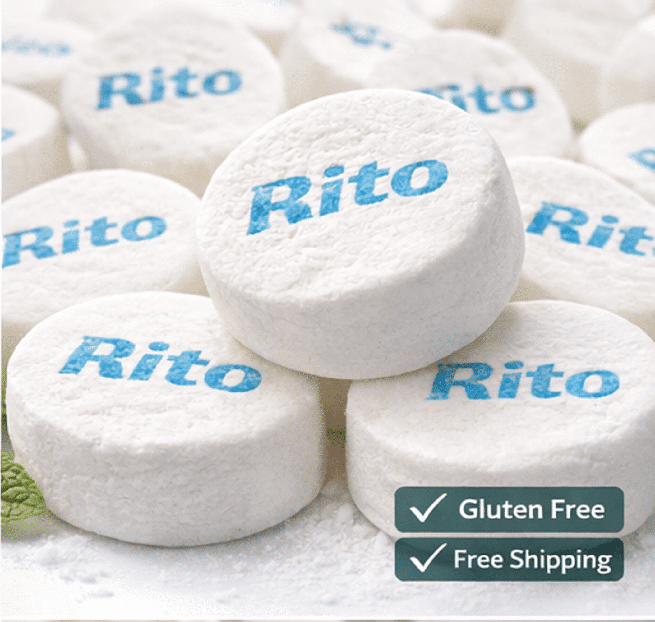 Rito Canada Mints White Peppermint, 2 Pounds No Known Allergens
