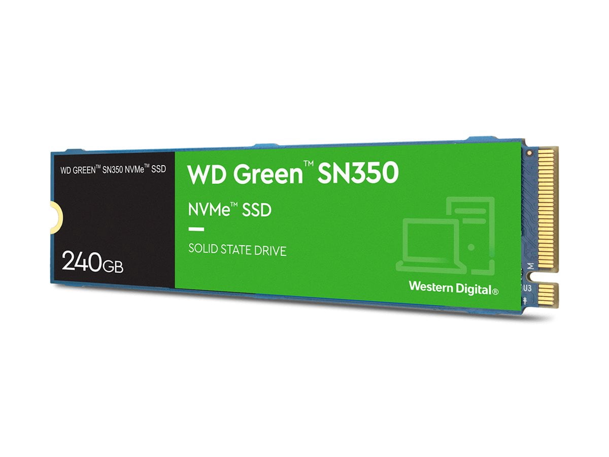 Western Digital 2TB WD Green SN350 NVMe SSD, QLC Internal M.2 2280
