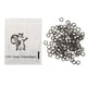 thumbnail image 2 of 500pcs 1/8 Inch Orthodontic Elastic Band Professional Portable Dental Braces Tooth Gap Rubber Bands Black, 2 of 5