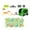 8pcs dinosaur theme, variant on Rail Car Puzzles Board Toy DIY Assembling Electric Trolley Puzzle Track Car Play 8pcs dinosaur theme