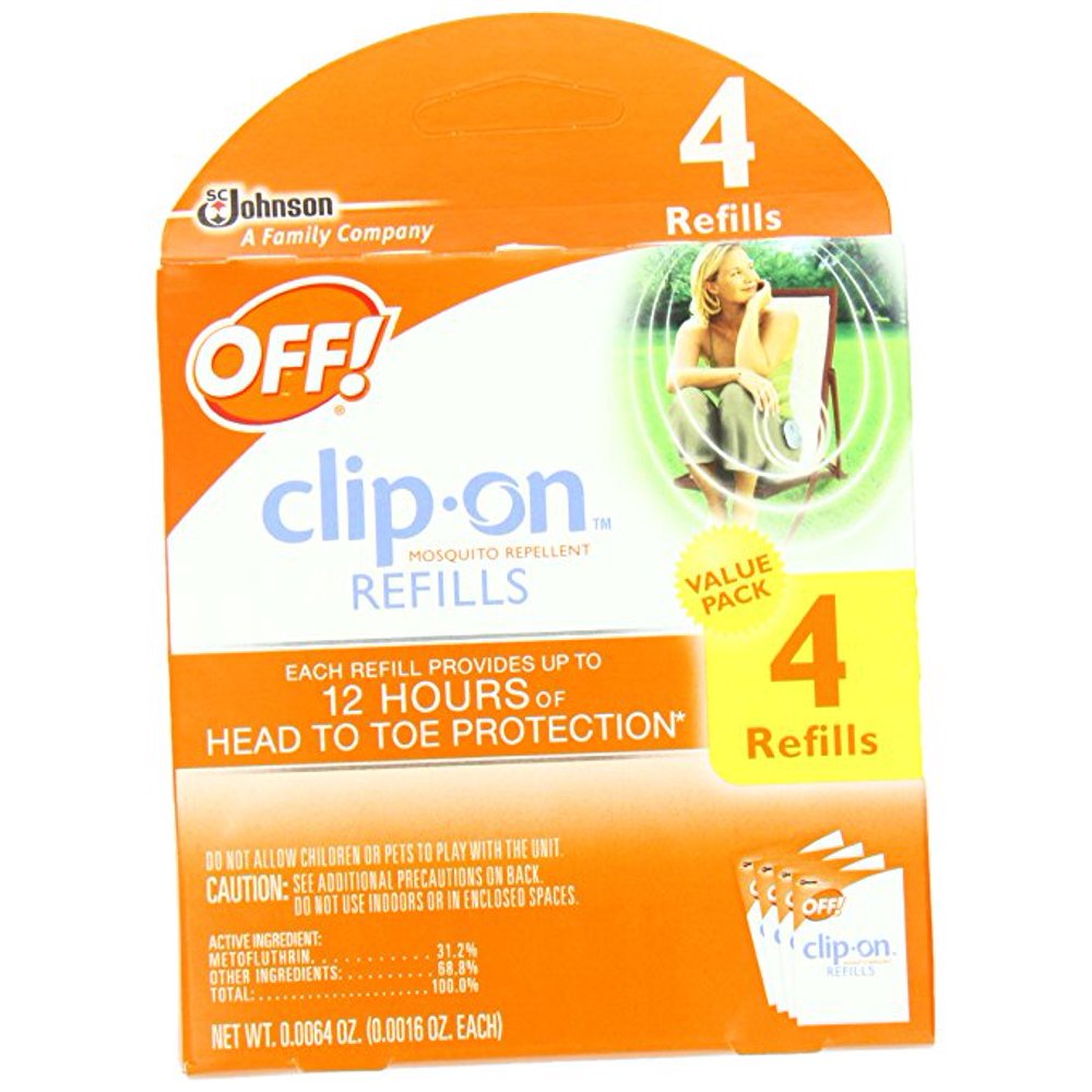 OFF! Clipon Refills