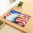 thumbnail image 4 of Clearance Under $5!Yyuenw Patriotic Door Mat Independence Day Household Entry Mats Bathroom Bathroom Non-Slip Mats Bedroom Living Room Carpet Floor Mats, 4 of 5