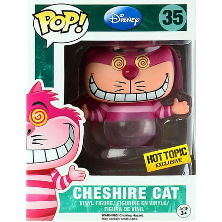 Funko POP! Disney Cheshire Cat Vinyl Figure [Translucent Variant]