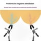 thumbnail image 2 of Sensual Nipple Clamps for Couples - Electric Adult Play Accessory, 2 of 5