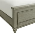thumbnail image 5 of Pemberly Row Traditional Wood 66"W Wood Queen Bed in Gray Finish, 5 of 7