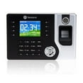 thumbnail image 5 of Smart Time Clock A-C071 Fingerprint Attendance Machine P2P Wide Area Network Attendance Machine Time Clocks For Employees Small Business, 5 of 5