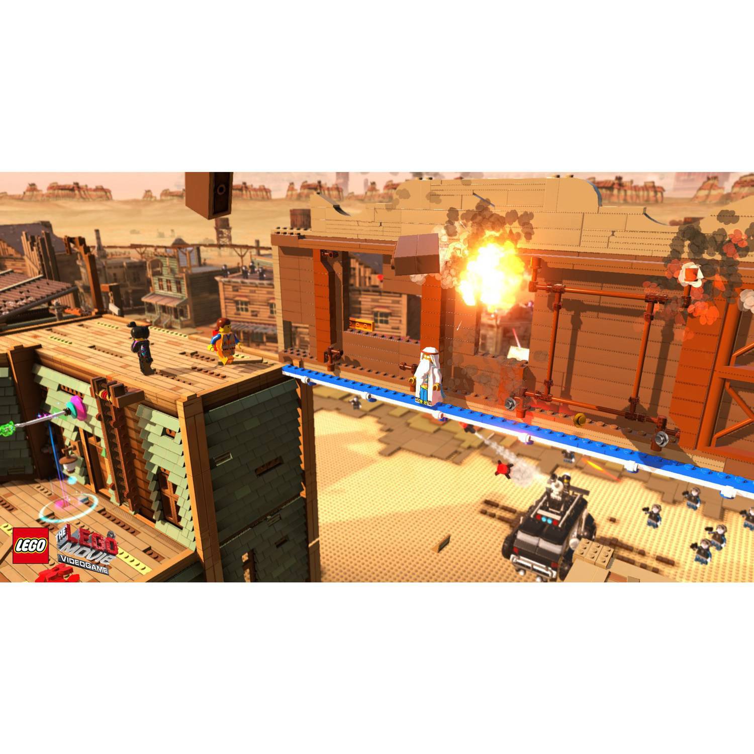 The LEGO Movie Videogame - PlayStation 4 - image 3 of 8