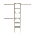 thumbnail image 5 of Closetmaid White Narrow Wood Closet System, 5 of 10