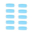 thumbnail image 1 of Electronic Foot File Refills, Wet Dry Replacement Rollers Perfectly Compatible 10pcs Safely Micro Abrasive Particles  for Hard Rough Dry Callused Skin Pink,Blue, 1 of 7