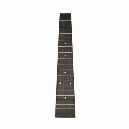 1 * Ukulele Fingerboard-Dark Wood