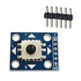 thumbnail image 3 of Osfvolr 2X 5-Way Navigation Key Module 5D Rocker Microcontroller Multi-Function Portable Convenient Keyboard Switch Module, 3 of 8