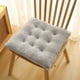 thumbnail image 4 of Yhmxh Cojín para silla de color liso con acabado mate, cojín para silla de comedor, cojín para oficina, estudiante y asiento de invierno, resistente a la decoloración., 4 of 6