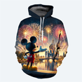 thumbnail image 5 of Sudadera con capucha de dibujos animados de Disney para hombre con estampado 3D de Mickey Minnie, sudadera con capucha para niños, suéter informal de moda, 5 of 5