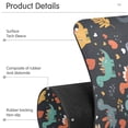 thumbnail image 4 of Yayeee Faucet Mat for Kitchen Sink 14.7" Diatomite Long Splash Guard Pad, Cute Dinosaur, 2 Pack, 4 of 7