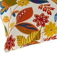 thumbnail image 5 of Greendale Home Fashions Esprit Floral 17 in. Square Outdoor Throw Pillow (2-Pack), 5 of 6