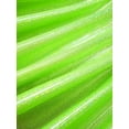 thumbnail image 7 of Alvivi Kids Girls Sequins Metallic Skater Skort Ballet Dance Athletic Performance Mini Skirt Fluorescent Green 13-14, 7 of 7