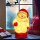 thumbnail image 5 of ¡Compra Ya y Ahorra Más!, Luz de noche navideña Luz suave No deslumbrante Red roja Linda muñeca Santa Claus Adornos Akmoler, 5 of 8