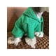 thumbnail image 5 of Dog Clothes, Cat Hooded Sweatshirt, A Piece Of Warm Clothing Made Of Towel Fabric, 5 of 5
