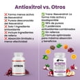 thumbnail image 4 of Pack 6 Antioxitrol Nutrientes Vidalabs México Antioxidantes Premium, 4 of 5