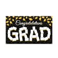 thumbnail image 2 of 72 Inch Graduation Decorations Banner Class of 2025 Party Banner, Congratulations 2025 GRAD Banner, for Classroom, Garden, Graduation Decorations (G), 2 of 6