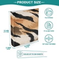thumbnail image 5 of 3 Ring Binder 1.5 inch Round Rings with Interior Pockets Binders Organizer Office School 1Pack Black Animal Print, 5 of 10