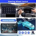 thumbnail image 6 of Podofo 2+64G Screen for Dodge Ram 1500 2500 3500 2002 2003 2004 2005 CarPlay Stereo Android 15.0 Car Radio 10.1 Inch Touchscreen Android Auto Backup Camera GPS FM RDS DSP 26UI, 6 of 11
