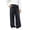 Q31 Black, variant on LUGOGNE Kids Girls Baggy Cargo Pants Lightweight Elastic Waist Parachute Jogger Pants with Pockets for Active Play School and Casual