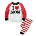 thumbnail image 1 of Conjuntos de pijamas para niños, ropa para bebés, ropa de dormir para niñas, ropa de dormir para niños, pijamas de Navidad de hadas y alces, traje de ropa de algodón, 1 of 4
