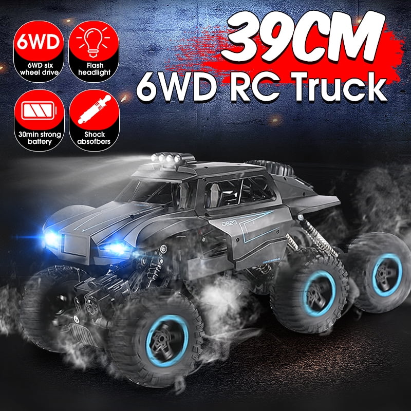 high speed rc truck