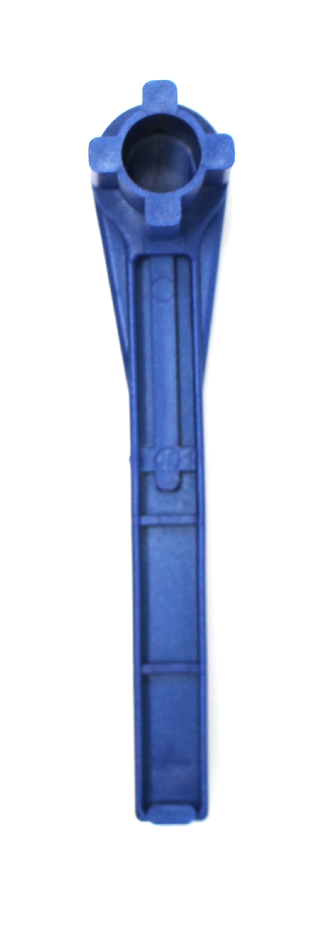 Gas and Bung Wrench Non Sparking Solid Drum Bung Nut Wrench (BLUE) - image 4 of 9