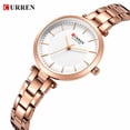 thumbnail image 3 of Curren 9054 Women's Simple Watch Small Steel Belt Watch Women's Watch Casual Women's Watch, 3 of 10