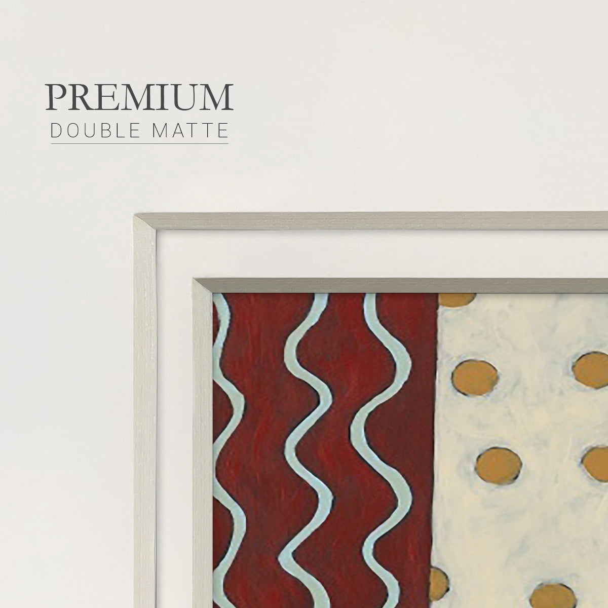 Flowerscape IIPremium Framed Print