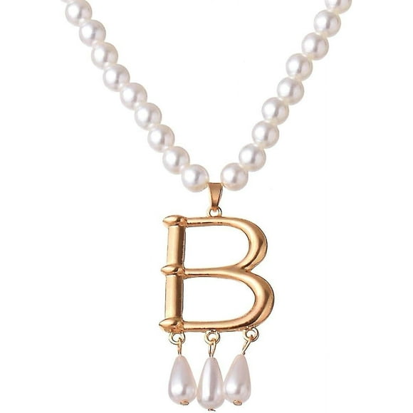 Faux Pearl Necklace In The Style Of Anne Boleyn