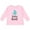 AD-Pink, variant on Baby Bear, Little Bear, Bear Cub - Blue Brown Boys Long Sleeve Toddler T-Shirt